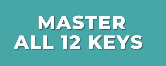 12 keys