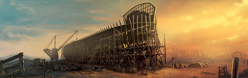 TE 4 Deluge noahs ark