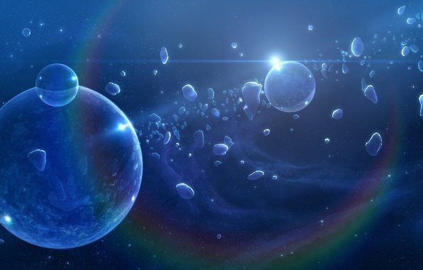 TE 6 Bubbles of Space