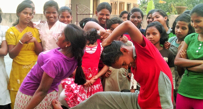 Good News TOS 3 Self defense training 1 2