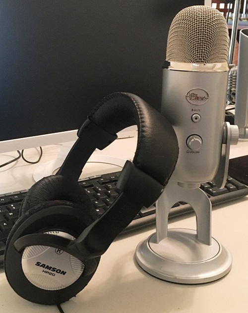 Good News TSA 4 Headphones Microphone