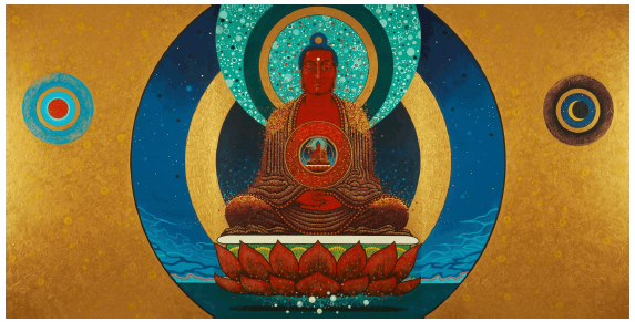 TE 6 esoteric buddha