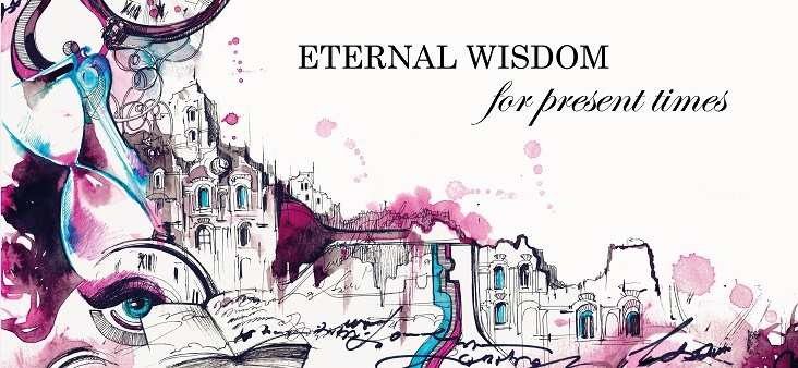 Good News DH 2 banner Eternal Wisdom for present times