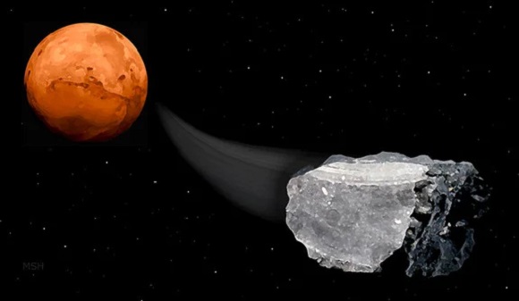 Medley M 2 Mars Methane YaleNews