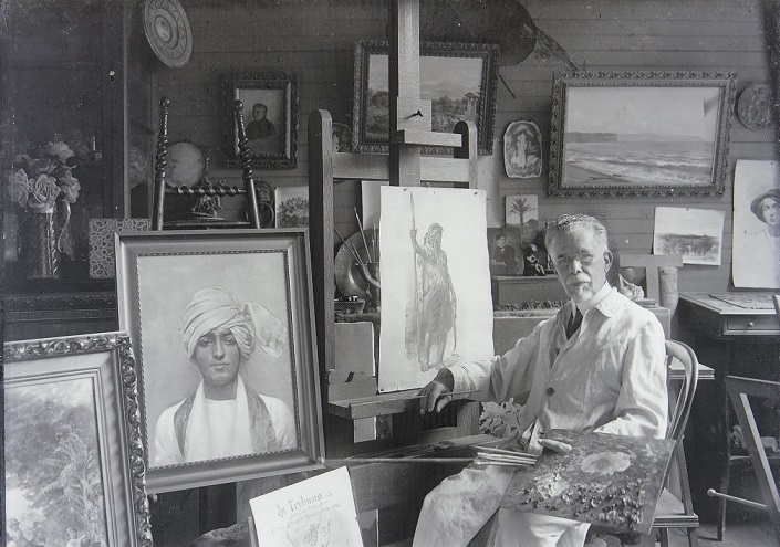 PE 6 JS omas Povedano painting Krishnamurti