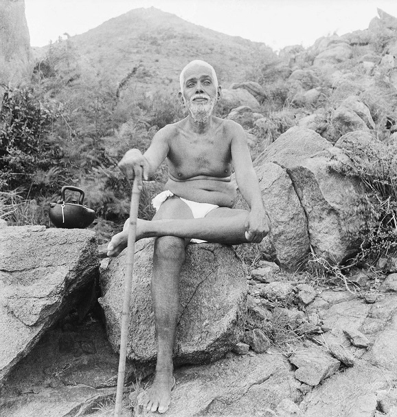 PE JS 6 Joma Sipe November 2022 Ramana Maharshi at Arunachala