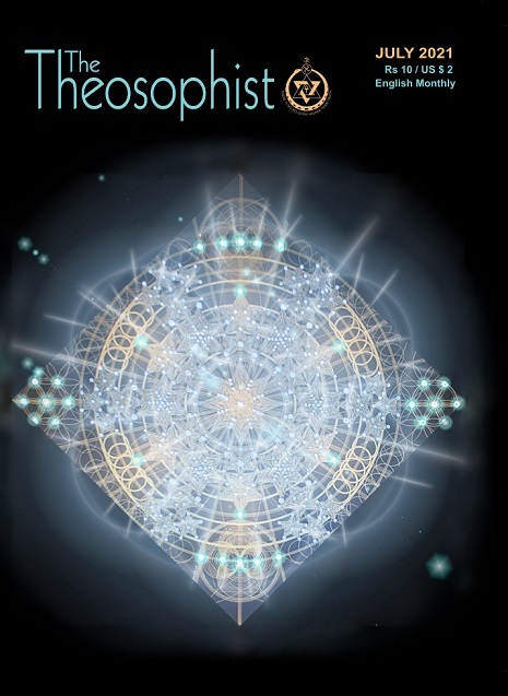 PE JS e The Theosophist Cover July 2021
