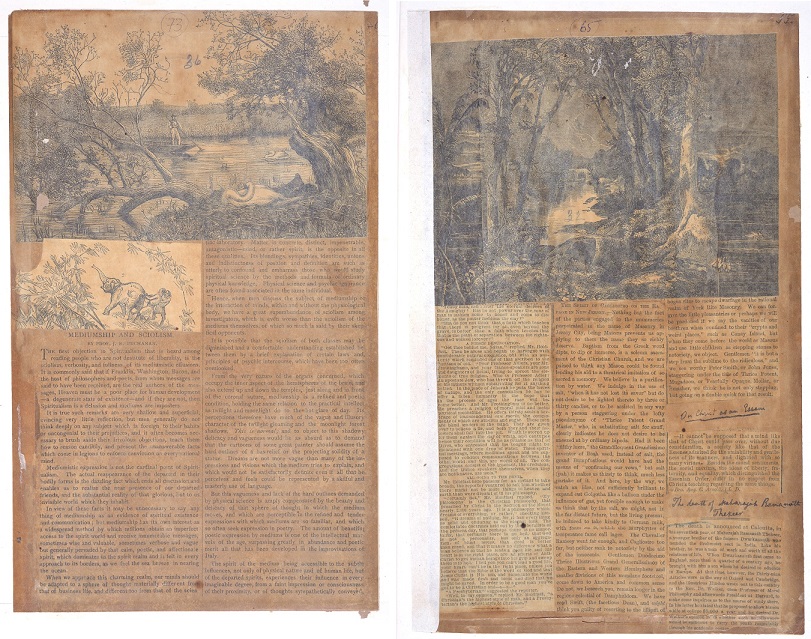 PE JS f H. P. Blavatskys Scrapbooks 1