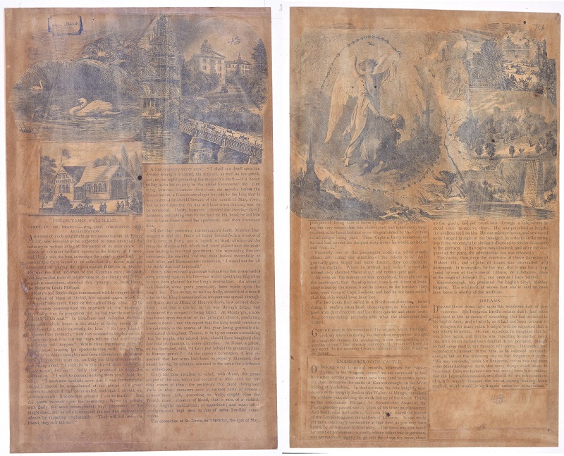 PE JS g H. P. Blavatskys Scrapbooks 2