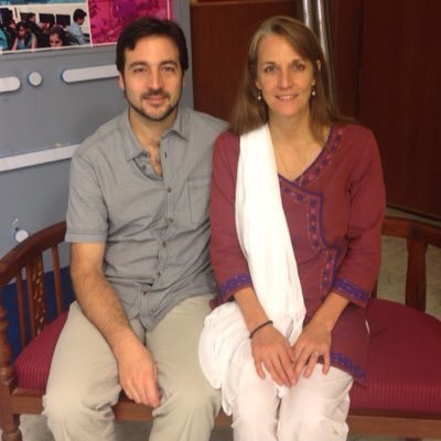 Pablo and Michele