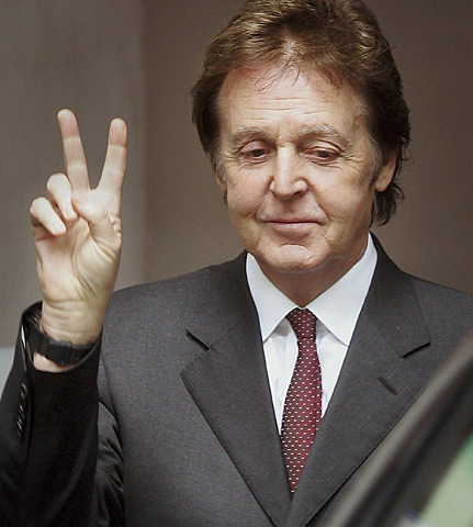  Sir Paul McCartney