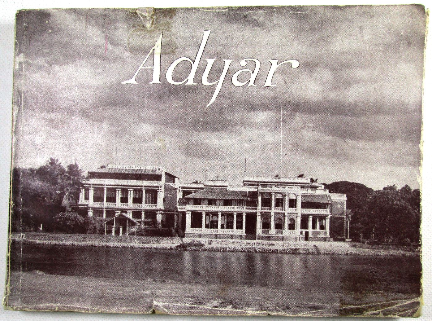 Public Eye JS 1 b Adyar by C. R. Groves 1950 1