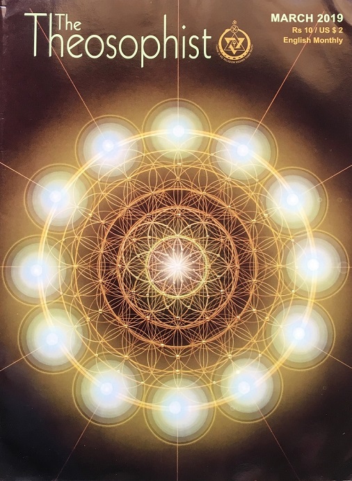 Public Eye JS 1 c The Theosophist March 2019 issue