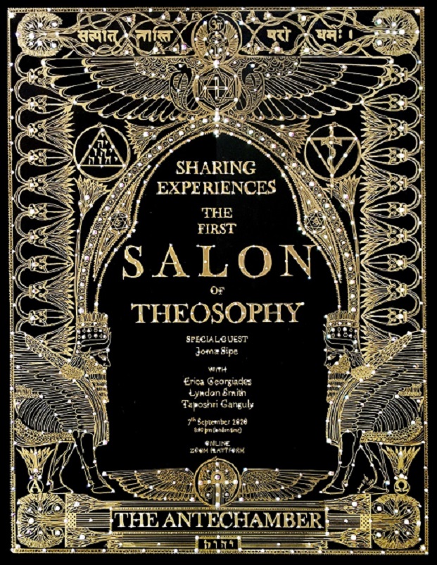 Public Eye JS 320 4 The First Salon of Theosophy The Antechamber Final Finished Work