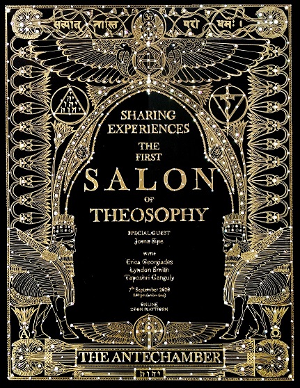 Public Eye b JS 212 The First Salon of Theosophy The Antechamber Final Finished Work