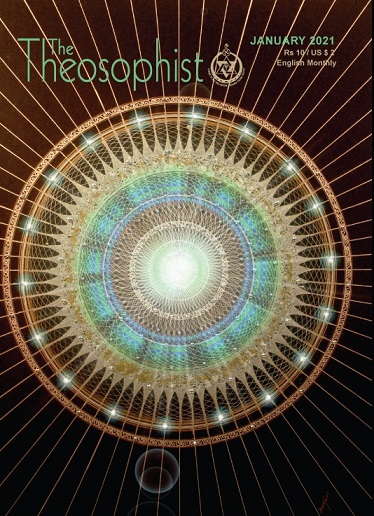 Public Eye f 212 JS The Theosophist Cover January 2021