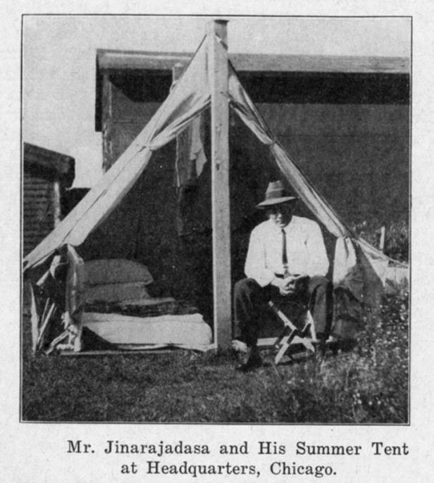 TE 121 h CJ in tent 1911