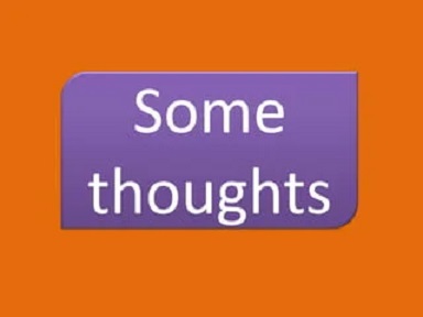 The Society UK 2 Thoughts