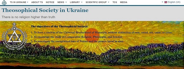 The Society UK 8 website
