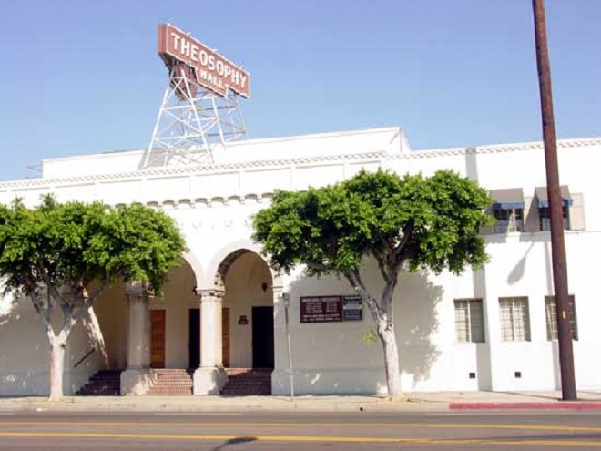 Theosophy 420 z 3 building LA
