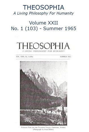 Theosophy BdZ b