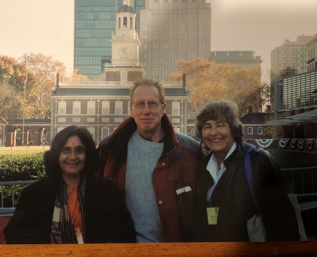 Theosophy OD 5 Odin Nandini and Judy Pa 2005