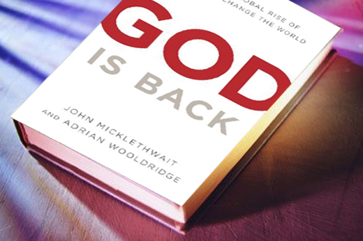 god is back