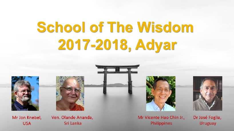Good News from the School of the Wisdom 2 SOW 2017-18 1