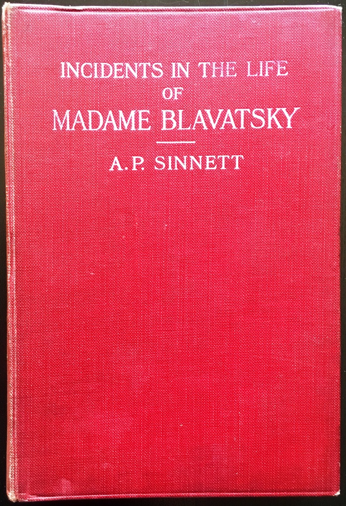 Public Eye JS 3 Incidents in the life of M. Blavatsky 1