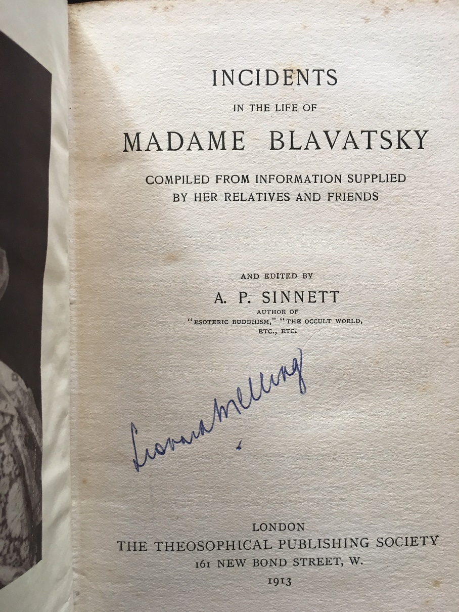 Public Eye JS 4 Incidents in the life of M. Blavatsky 3