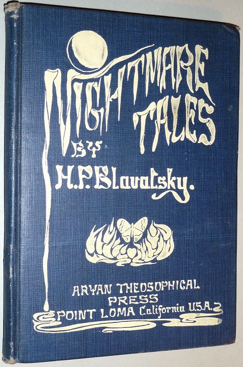 Public Eye JS 6 1907 Point Loma Edition of HPB Nightmare Tales 2