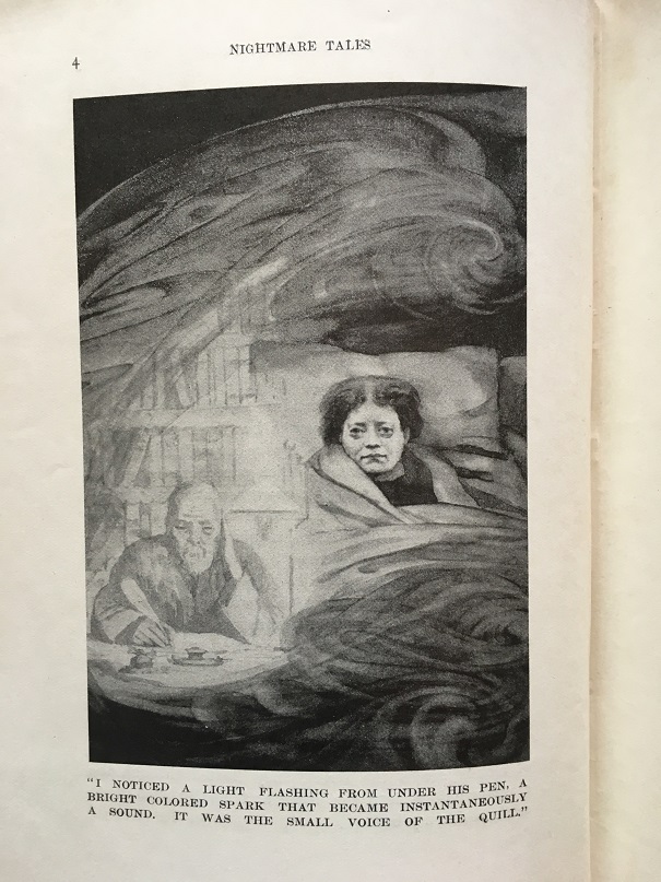Public Eye JS 8 1907 Point Loma Edition of HPB Nightmare Tales 1