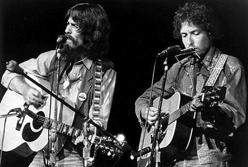 george harrison bob dylan