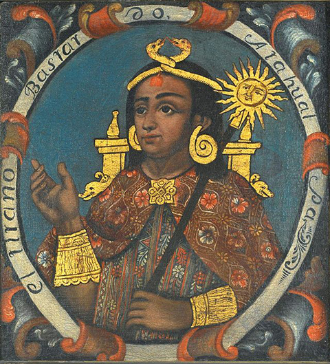 TE 2 Atahualpa Fourteenth Inca