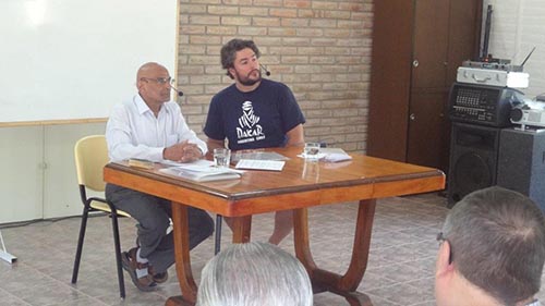 Good News from Argentina 2  Ravi Ravindra