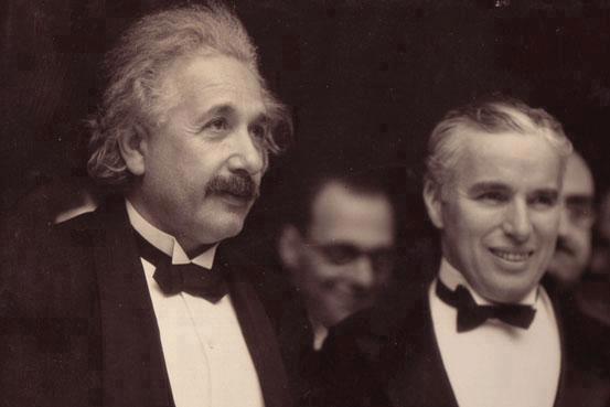 MTr. Anecdotes 5 Albert-Einstein and Charlie Chaplin