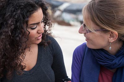 The Society Editorial 6 Palestenian and Israeli women