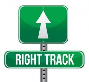 The Society Editorial 7 Right Track