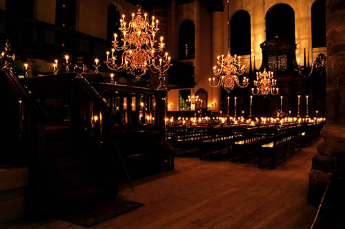 The Society Editorial 3 Interior Synagogue