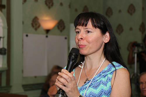 Theosophy ITC 14 Sabine van Osta