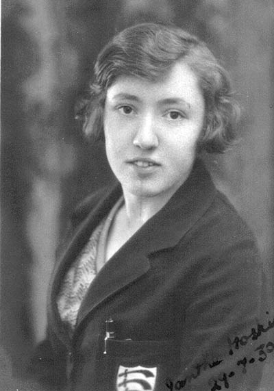 Theosophy Ianthe Hoskins 2 f hoskins 1930 school