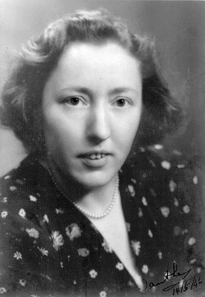 Theosophy Ianthe Hoskins 2 g ianthe in 1946