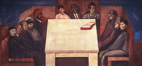 TE 8 Universal Brotherhood - the Table of