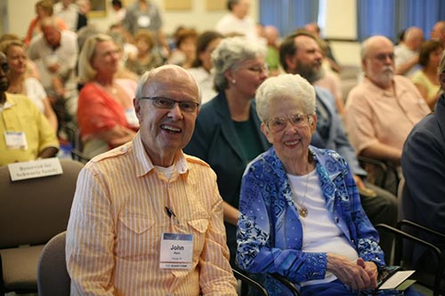 The Society POJ 5 Joy Mills with John Kern at Olcott