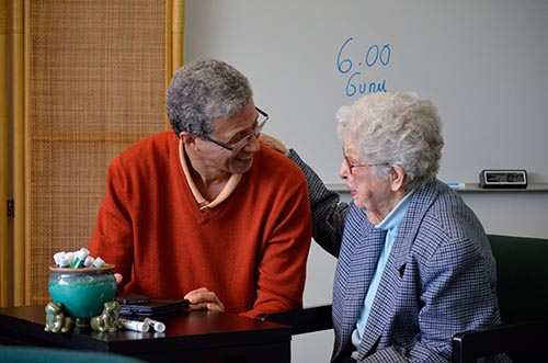 The Society POJ 7 Tim Boyd and Joy Mills in 2013