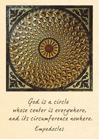 Theosophy God as a circle 2