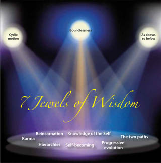 Theosophy The 7 Jewels of Wisdom 2