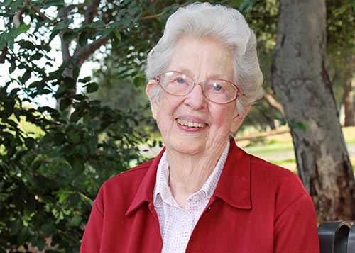 The Society POJ F Joy Mills by Cynthia Overweg