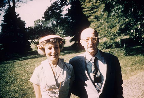 Theosophy DG 0 E  Dora and Fritz Kunz 1958