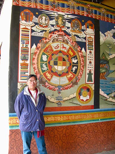 TRIBUTE A 5 Bimboy in Bhutan